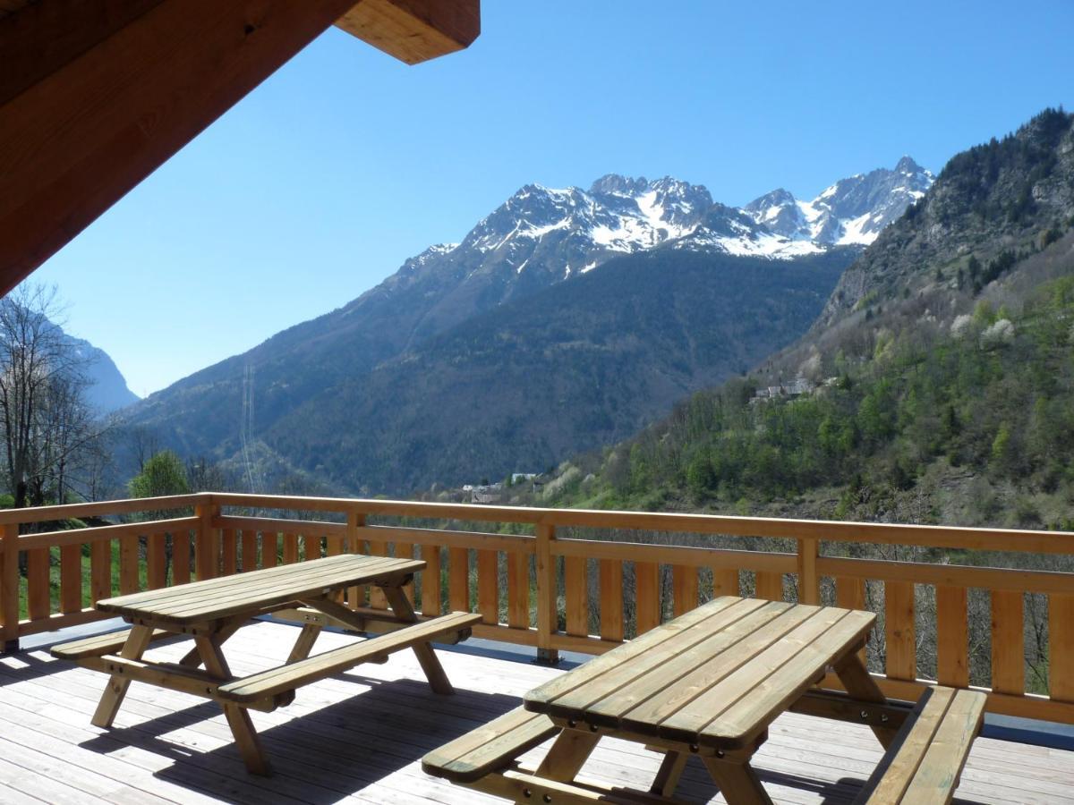 Villa Les Petites Marmottes Vaujany Exterior foto