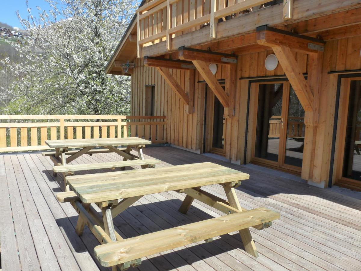 Villa Les Petites Marmottes Vaujany Exterior foto