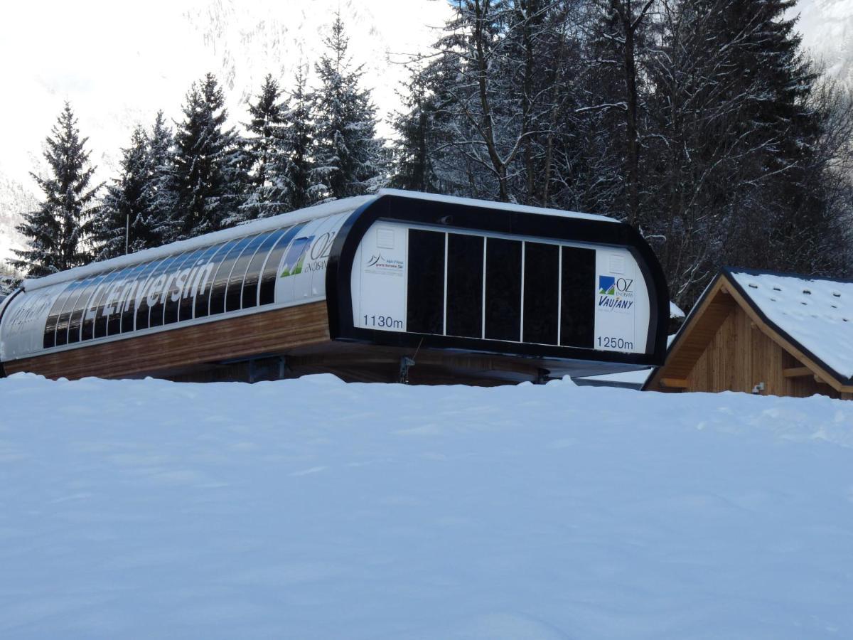 Villa Les Petites Marmottes Vaujany Exterior foto